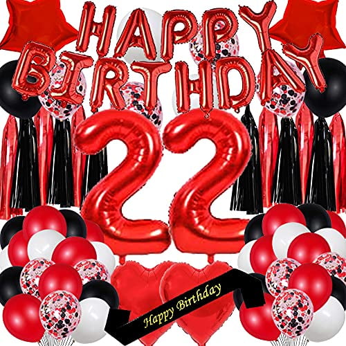 STRETCHY 22" BUBBLE BALLOON "HAPPY BIRTHDAY"  ICE-CREAM LOLLY PARTY DECORATION